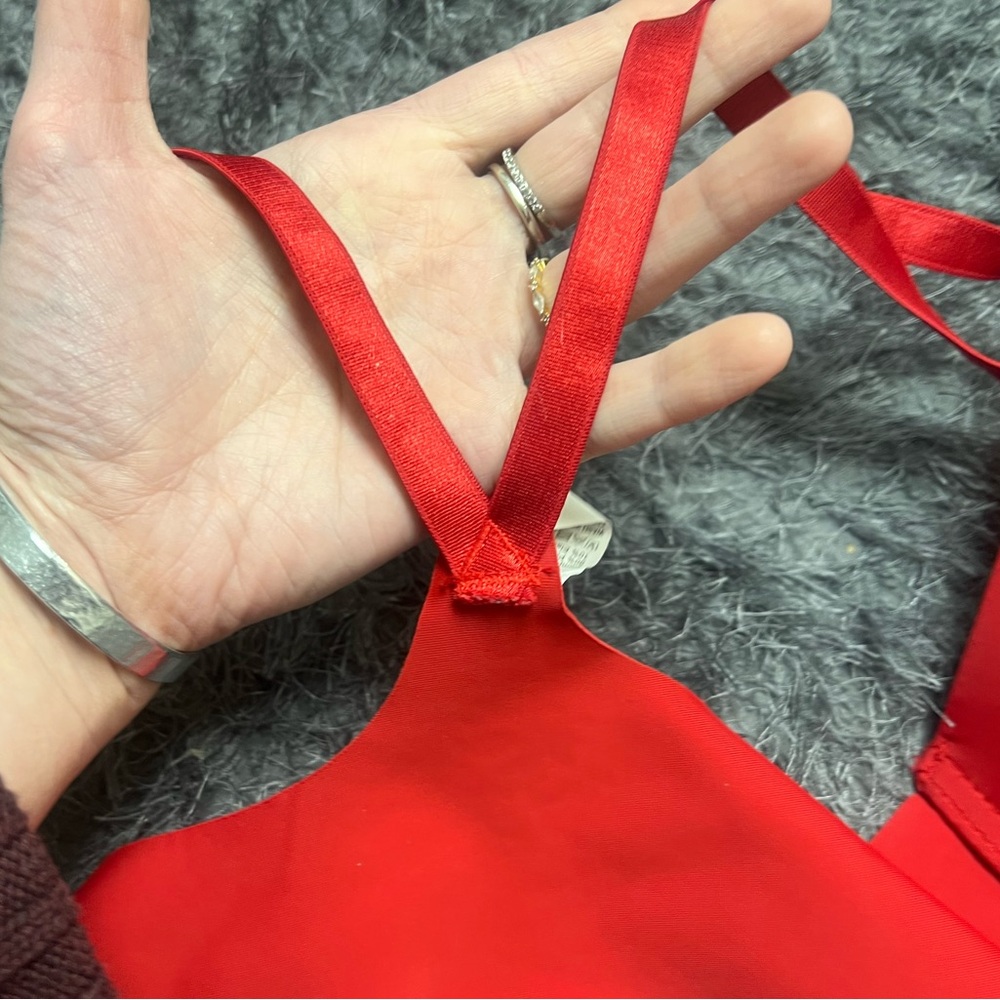 NWOT Red Padded Bra! - Picture 9 of 11